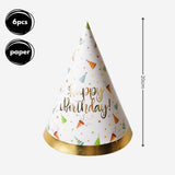 Rainbow Colour Theme Birthday Banner Balloon Candle Party Decoration
