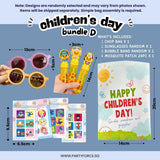 Children’s Day Chip Bag Bundle Goodie Bag Gift Fun & Ready-to-Gift Kids Birthday Party Favour