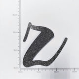 [SG Instock[ Customised Cursive Banner Glitter Black Script Font Custom Banner Happy Birthday Banner