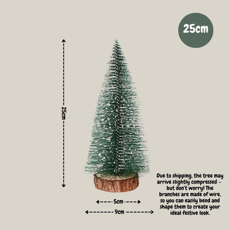 Mini Christmas Tree Cedar Desktop Small Christmas Tree Gifts Window Display Office Home Decoration
