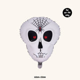 [SG Seller] - Halloween Decorative Foil Balloons for Decoration for halloween party event