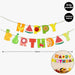 Personalised Fruits and Vegetable Theme Birthday Balloon Party Balloon Banner Decoration