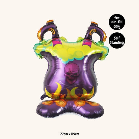 [SG Seller] - Halloween Decorative Foil Balloons for Decoration for halloween party event