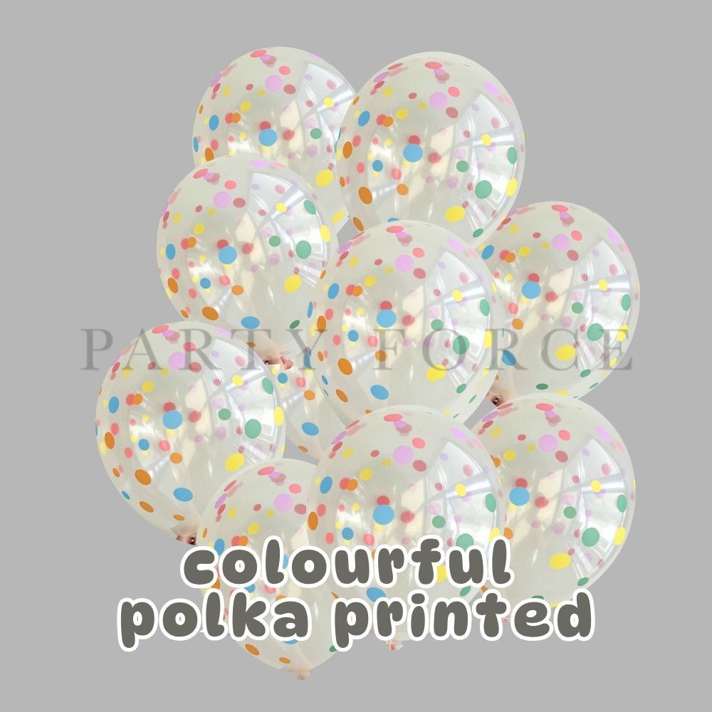 Pastel Balloon 12 inch 5 inch