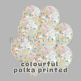 Pastel Balloon 12 inch 5 inch