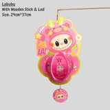 Mid autumn Koi Fish DIY lantern Led light lantern