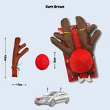 Christmas Banner balloon Decoration Backdrop Stacking display box Photo props