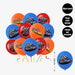 Personalised Hot Wheels Racing Theme Birthday Party Balloon Banner Decoration