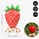 Personalised Fruits and Vegetable Theme Birthday Balloon Party Balloon Banner Decoration