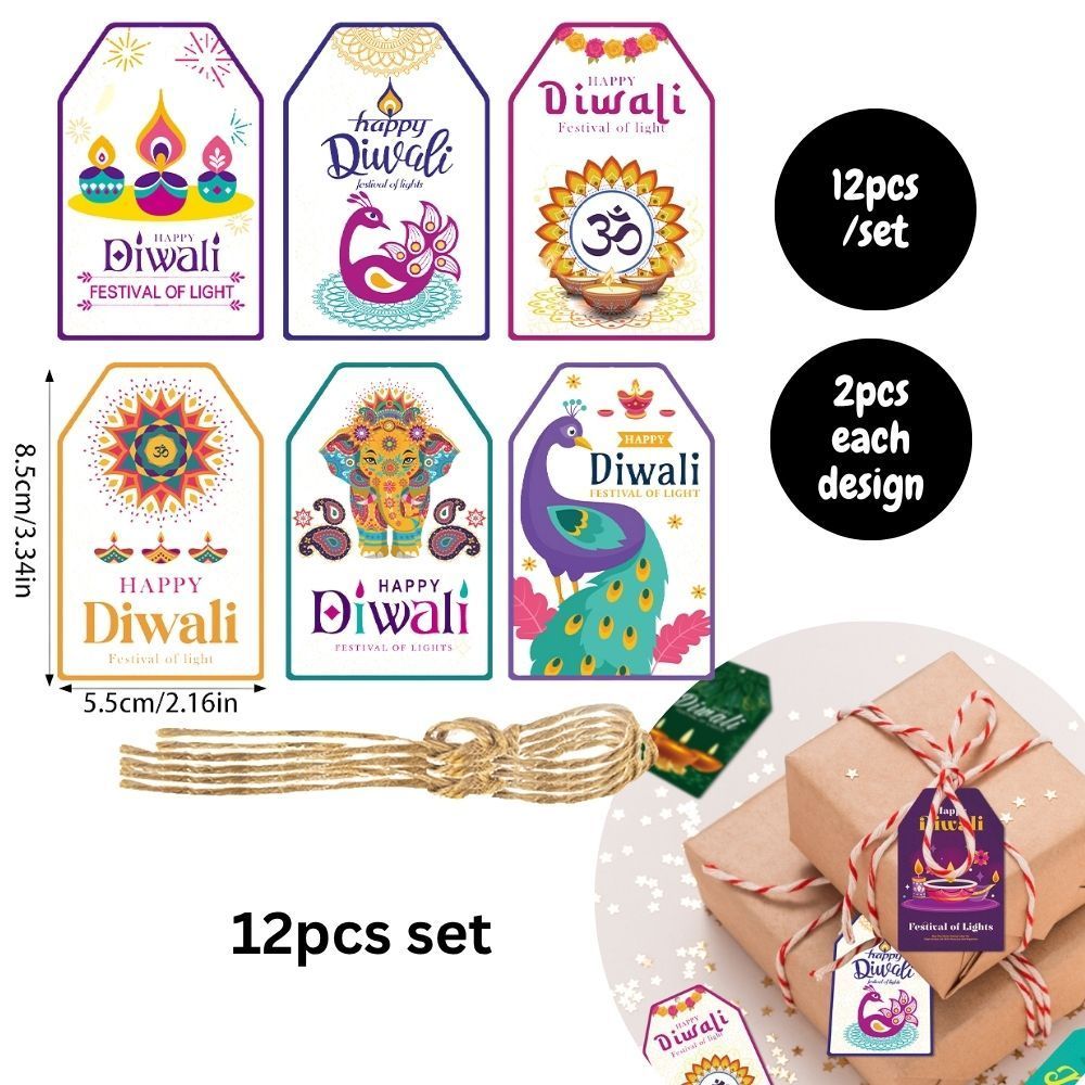 [SG Instock] Happy Deepavali Diwali decoration Gift Banner Floating Candle lights