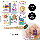 [SG Instock] Happy Deepavali Diwali decoration Gift Banner Floating Candle lights