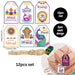[SG Instock] Happy Deepavali Diwali decoration Gift Banner Floating Candle lights