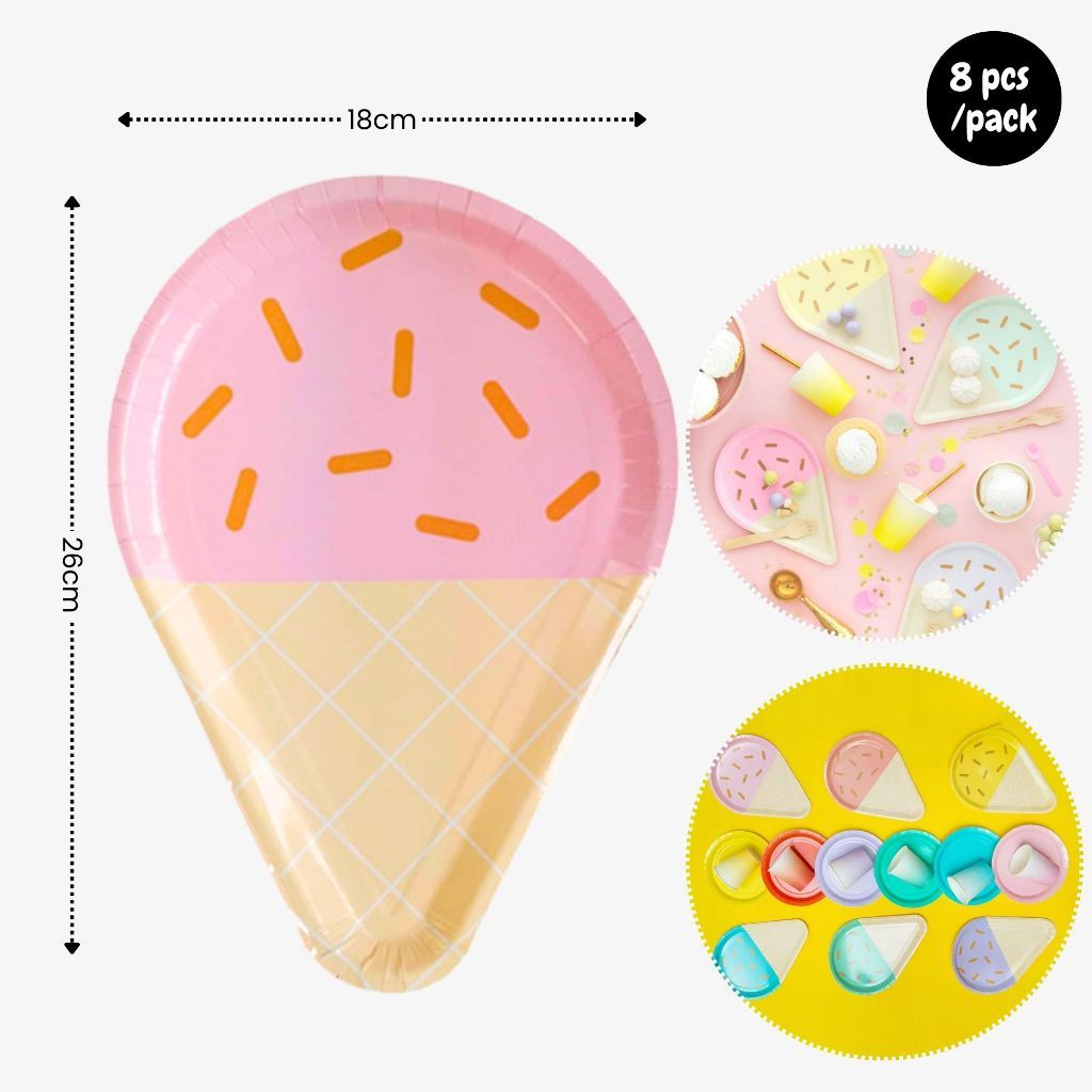 [SG Seller] - Pastel Color Theme Birthday Banner Balloon Candle Party Decoration