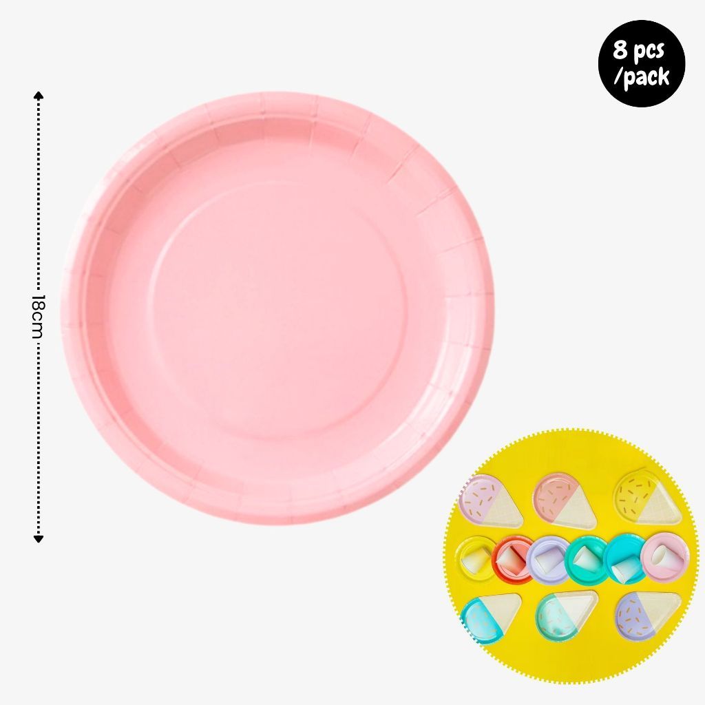 [SG Seller] - Pastel Color Theme Birthday Banner Balloon Candle Party Decoration