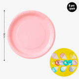 [SG Seller] - Pastel Color Theme Birthday Banner Balloon Candle Party Decoration