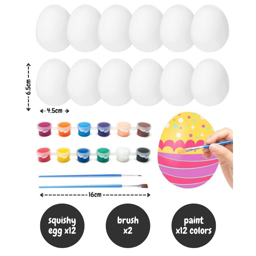 Easter Party Decoration Happy Easter Banner Balloon Easter Egg Gift