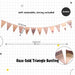 [SG Instock] Decorative Banner Garland Circle Star Flag Bunting Happy Birthday Party Decoration