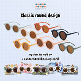 Kids Party Glasses Children SunGlasses Shades Foldable Sun Glasses