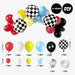 [SG Instock] - Personalised Racing car motorbike Theme Birthday Party Decoration