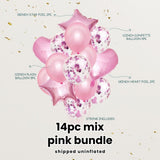 Gender Reveal Party Essentials Balloon Decoration Boy or Girl Banner Confetti Popper