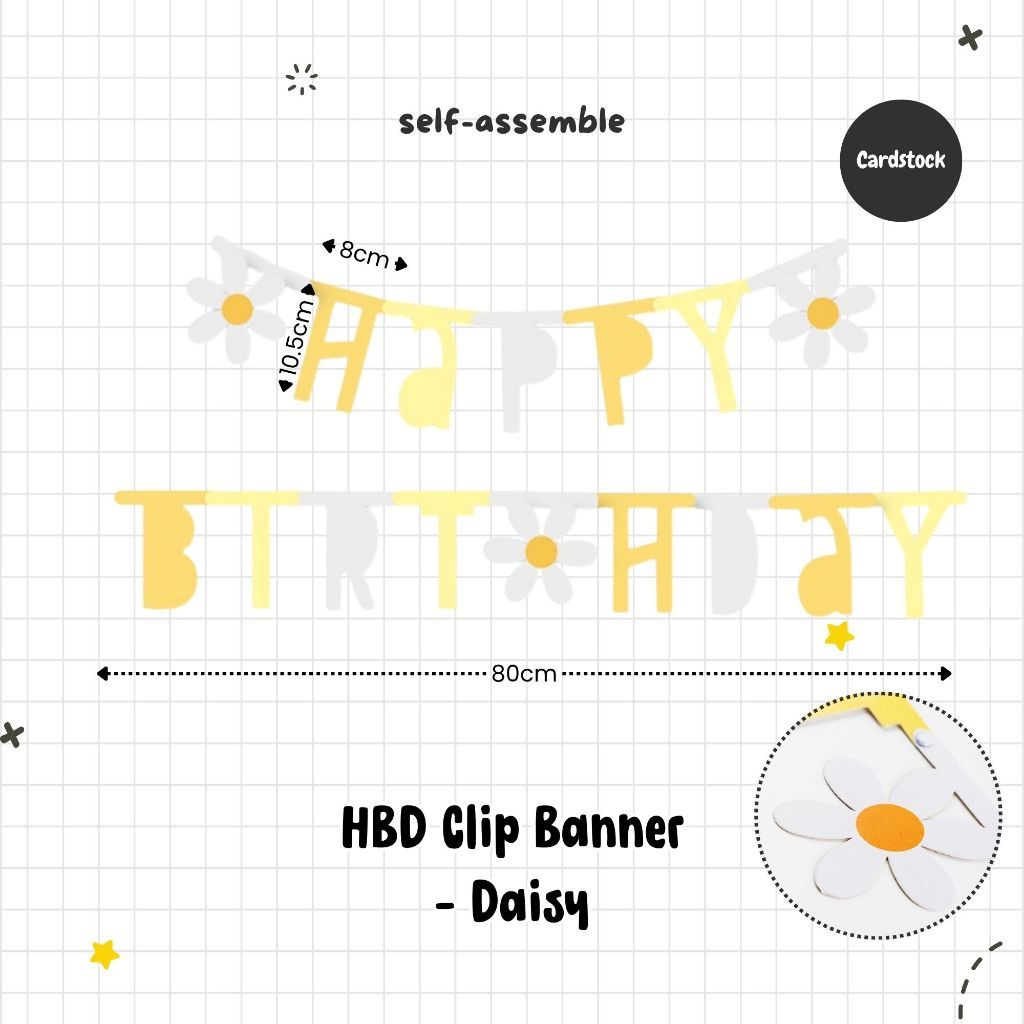 Happy Birthday Banner Garland Birthday Party Bunting Happy Birthday Foil Banner