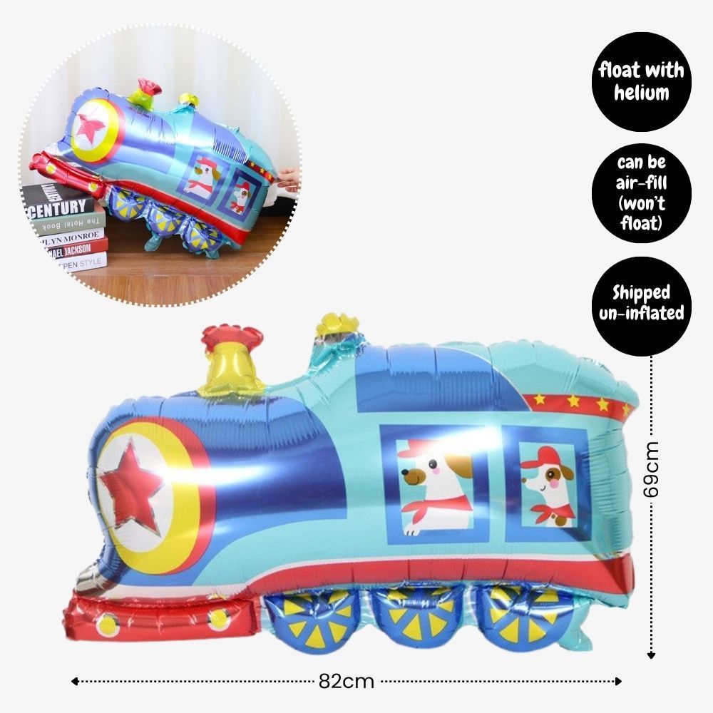 [SG Instock] - Personalised Vehicle Transportation Car Theme Birthday Party Decoration