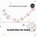 [SG Instock] Decorative Banner Garland Circle Star Flag Bunting Happy Birthday Party Decoration