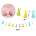 Easter Party Decoration Happy Easter Banner Balloon Easter Egg Gift