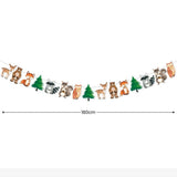 [SG Instock] - Personalised Woodland Animal Theme Birthday Party Decoration