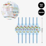 [SG Instock] - Personalised Vehicle Transportation Car Theme Birthday Party Decoration