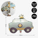 [SG Instock] - Personalised Vehicle Transportation Car Theme Birthday Party Decoration