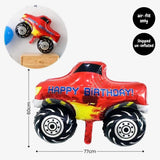 [SG Instock] - Personalised Vehicle Transportation Car Theme Birthday Party Decoration