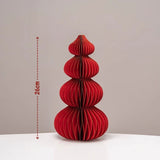 CNY Chinese New Year Honey comb hanging paper decoration and CNY table top display