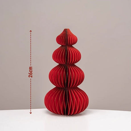 CNY Chinese New Year Honey comb hanging paper decoration and CNY table top display