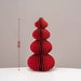 CNY Chinese New Year Honey comb hanging paper decoration and CNY table top display