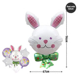 Easter Party Decoration Happy Easter Banner Balloon Easter Egg Gift