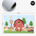 [SG Instock] - Personalised Farm Animal Theme Birthday Party Decoration