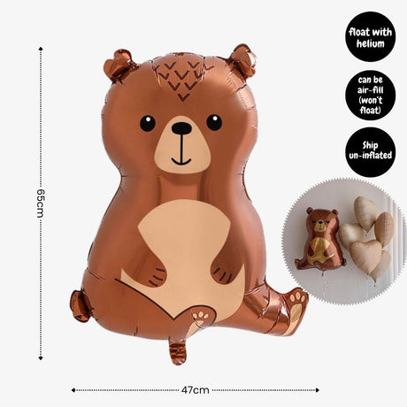 [SG Instock] - Personalised Woodland Animal Theme Birthday Party Decoration