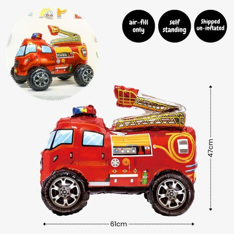 [SG Instock] - Personalised Vehicle Transportation Car Theme Birthday Party Decoration