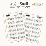[SG Instock] - Personalised Safari Animal Theme Birthday Party Decoration