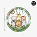 [SG Instock] - Personalised Safari Animal Theme Birthday Party Decoration