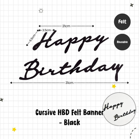 Happy Birthday Banner Garland Birthday Party Bunting Happy Birthday Foil Banner