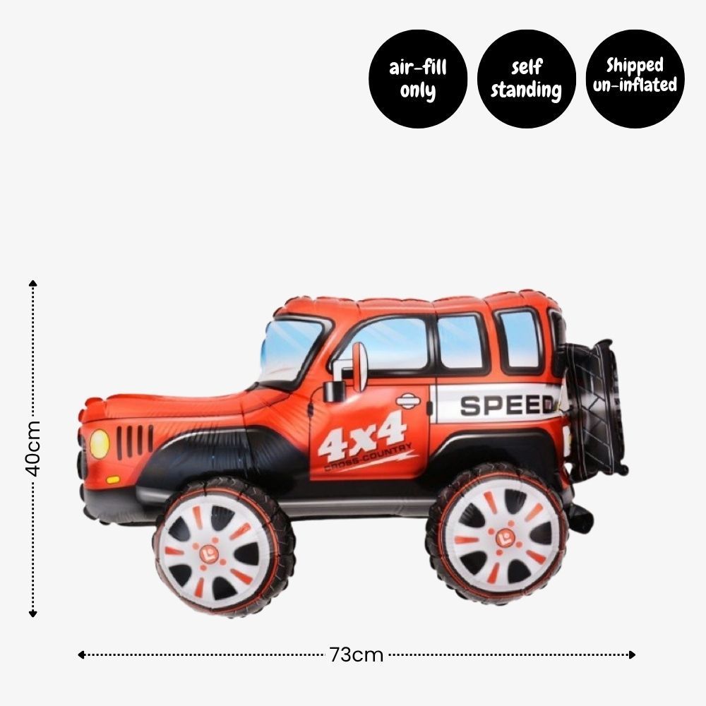 [SG Instock] - Personalised Vehicle Transportation Car Theme Birthday Party Decoration