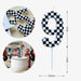 [SG Instock] - Personalised Racing car motorbike Theme Birthday Party Decoration