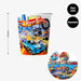[SG Instock] - Personalised Racing car motorbike Theme Birthday Party Decoration