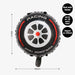 [SG Instock] - Personalised Racing car motorbike Theme Birthday Party Decoration