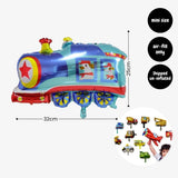 [SG Instock] - Personalised Vehicle Transportation Car Theme Birthday Party Decoration