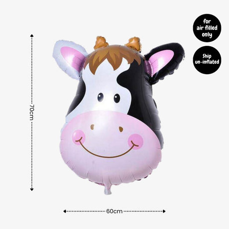 [SG Instock] - Personalised Farm Animal Theme Birthday Party Decoration