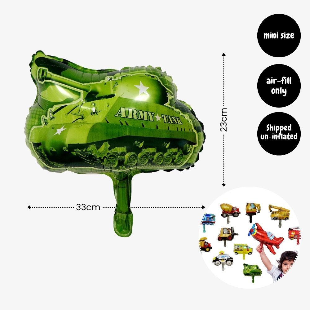 [SG Instock] - Personalised Vehicle Transportation Car Theme Birthday Party Decoration