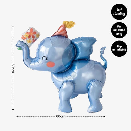 [SG Instock] - Personalised Safari Animal Theme Birthday Party Decoration
